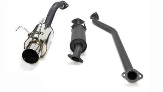 HKS HI-POWER Muffler CIVIC Si 2002 USA (SUS304 NO COATING)