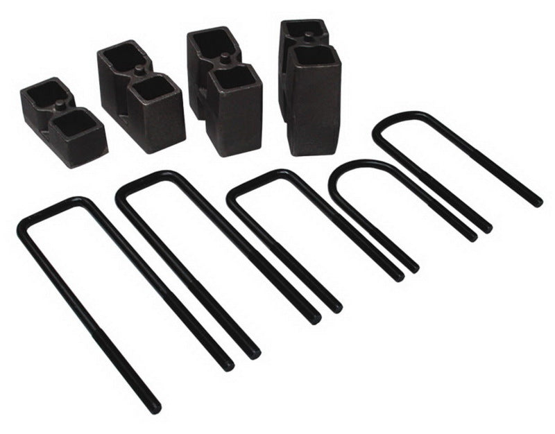 Skyjacker 2004-2012 Chevrolet Colorado Suspension Block and U-Bolt Kit