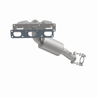 MagnaFlow Direct Fit Catalytic Converter BMW 3 01-06 Rear OEM