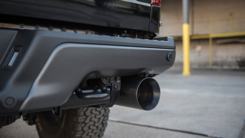 Corsa 2017-20 Ford F-150 Raptor 3in Inlet / 5in Outlet Gunmetal PVD Tip Kit (For Corsa ExhaustOnly)