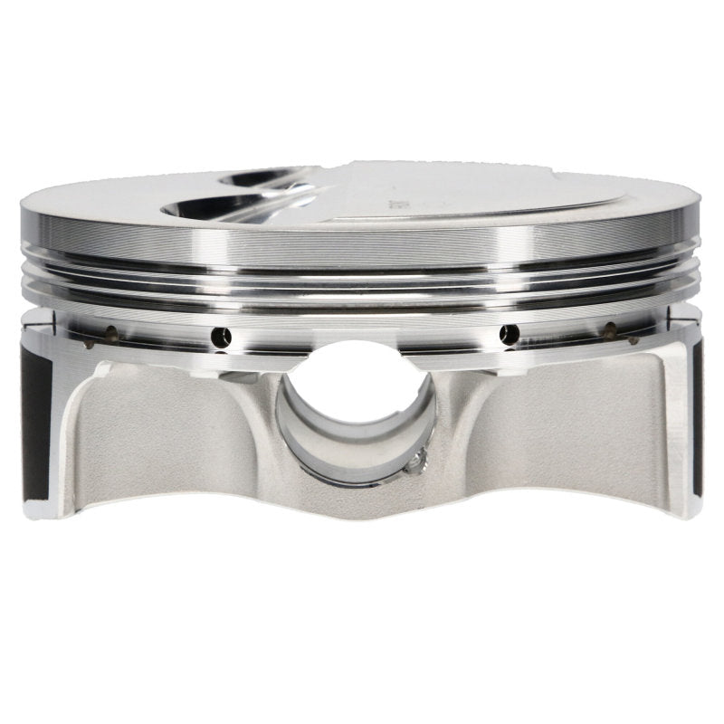 JE Pistons GM LS 4.080in Bore .015 LS3 Oversize 7.1cc Asymmetrical FSR Dome Pistons - Set of 8