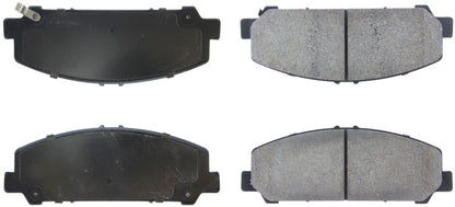 StopTech Sport Brake Pads w/Shims and Hardware - Rear