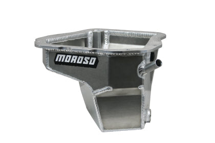 Moroso - Subaru EJ20/EJ22/EJ25 Deep Wet Sump 6qt 6-15/16in Aluminum Oil Pan