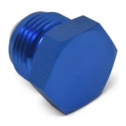 Russell Performance -8 AN Flare Plug (Blue)