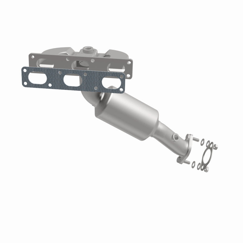 MagnaFlow Direct Fit Catalytic Converter BMW 3 01-06 Rear OEM
