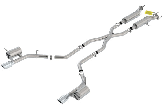 Borla 18-20 Dodge Durango SRT 6.2L V8 2.75in S-Type SS Catback Exhaust