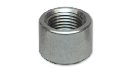 Vibrant - 1/8in NPT Female Weld Bung (3/4in OD) - Mild Steel