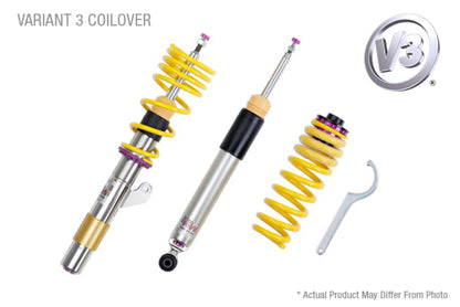 KW VW Tiguan MQB 2WD Without Electronic Dampers Coilover Kit V3