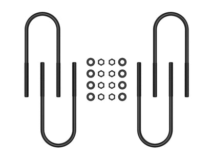 ICON 99-10 Ford F-250/F-350 Dually Rear 12in U-Bolt Kit