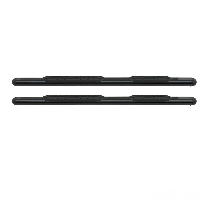 Westin Premier 4 Oval Nerf Step Bars 91 in - Black