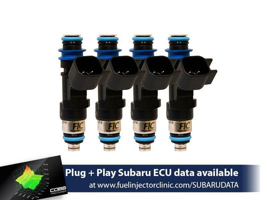 Fuel Injector Clinic 1000cc BlueMax Fuel Injector (High-Z) Subaru STI 2004-2006 / Legacy GT 2005-2006 / Outback XT 2005-2006