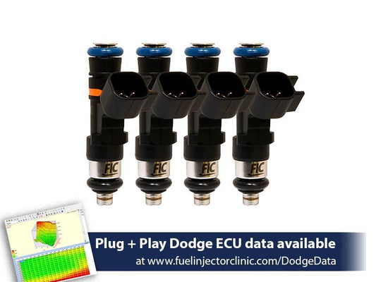 Fuel Injector Clinic 1000cc Dodge SRT-4 Injector Set (High-Z)