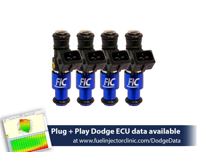 Fuel Injector Clinic 1200cc Dodge SRT-4 Injector Set (High-Z)