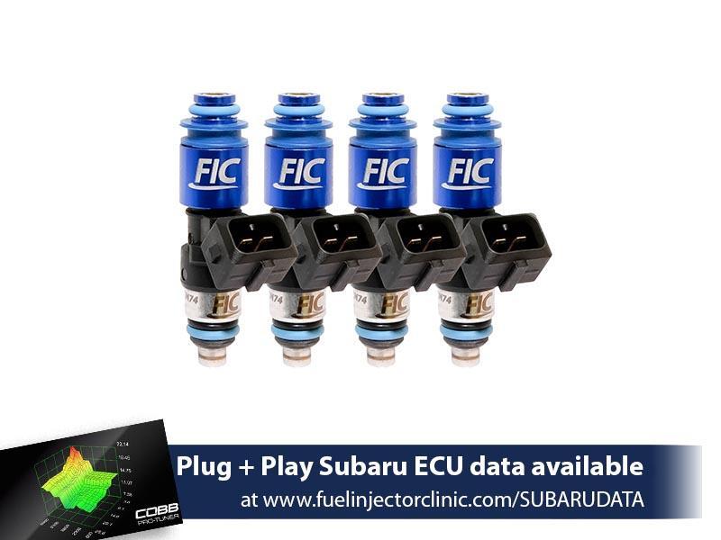 Fuel Injector Clinic 1650cc BlueMax Fuel Injector (High-Z) Subaru STI 2004-2006 / Legacy GT 2005-2006 / Outback XT 2005-2006