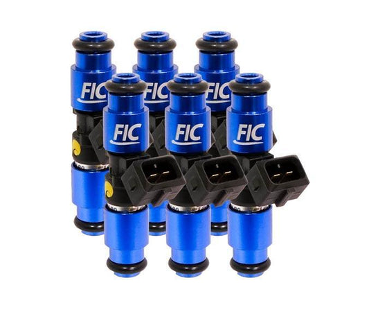 Fuel Injector Clinic 1650cc BlueMax Fuel Injectors (High-Z) Toyota Supra 2JZ-GTE