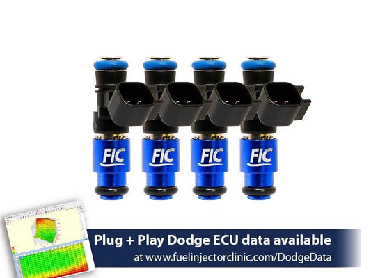 Fuel Injector Clinic 1650cc Dodge SRT-4 Injector Set (High-Z)