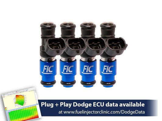 Fuel Injector Clinic 2150cc Dodge SRT-4 Injector Set (High-Z)