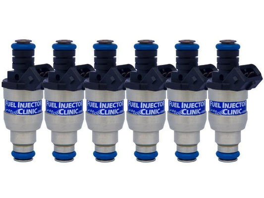 Fuel Injector Clinic 750cc BlueMax Fuel Injectors (Low-Z) Toyota Supra 2JZ-GTE