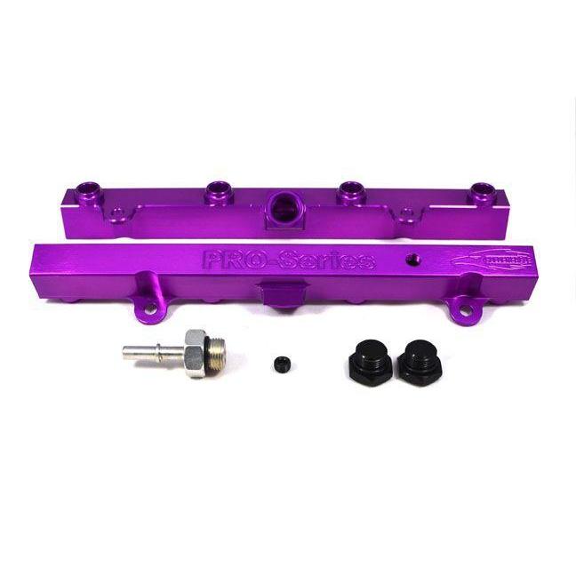 GoldenEagle - Tri-Flow K20/K24 Fuel Rail (Purple)