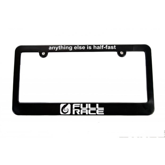 Full Race - License Plate Frame