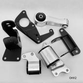 Hasport - 15-19 Fit K-Series Swap Mount Kit