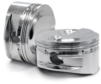 CP Pistons - F22C 87mm 11:1 Sport Compact Piston Set