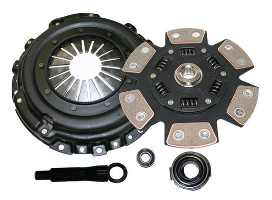 Competition Clutch - 04-12' Subaru WRX STi Stage 4 6-Pad Ceramic Clutch Kit