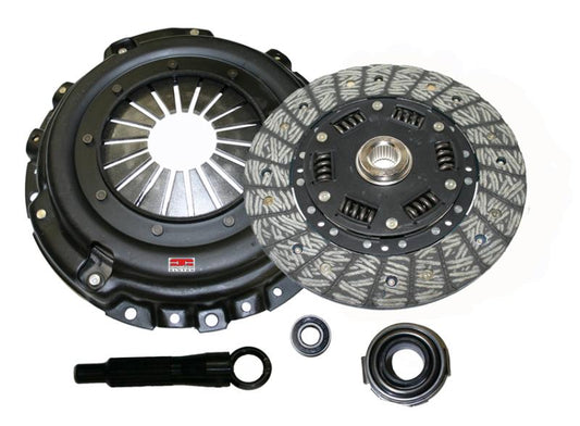 Competition Clutch - 08-15' Mitsubishi Evo X GSR Stage 2 Steelback Brass Plus Clutch Kit