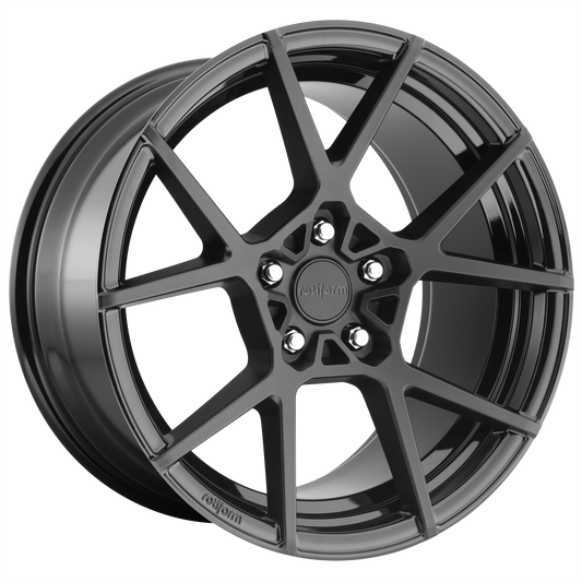 Rotiform - KPS 19x10 5x120.00 MATTE BLACK (40 mm)