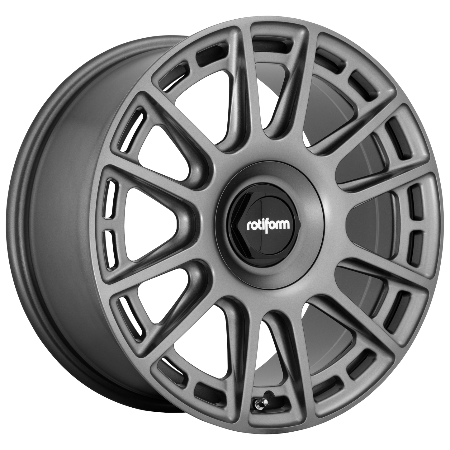 Rotiform - OZR 19x8.5 5x112.00 MATTE ANTHRACITE (45 mm)