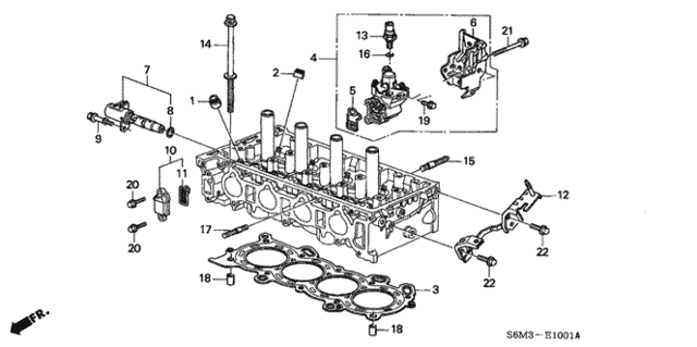 Acura - RSX Type S OEM Head Gasket (K20)