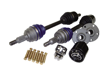 Driveshaft Shop - 94-01' Integra 850HP Level 5.9 Axle/Hub Kit