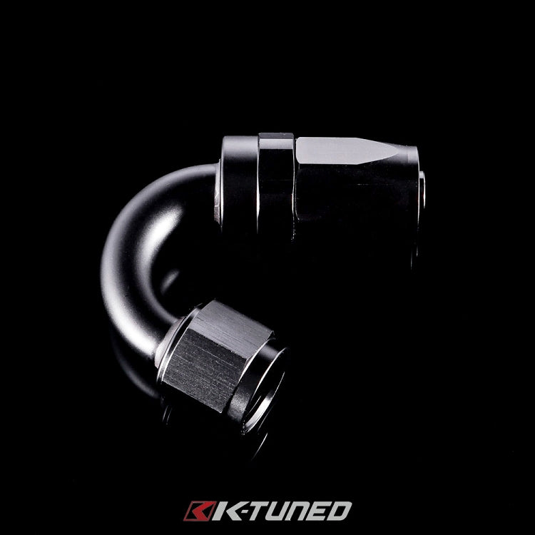 K-Tuned - Aluminum Hose End 120°