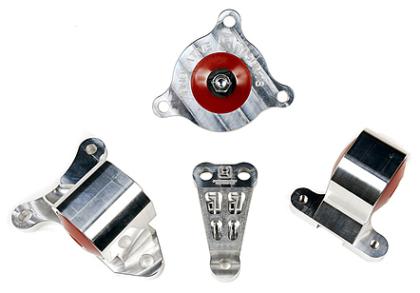 Innovative - 02-06 Acura RSX K-Series Silver Aluminum Mounts 75A Bushings (Not K24 Trans)