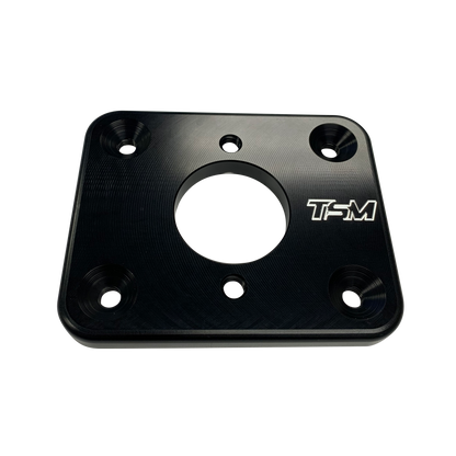 TSM Race - Brake Booster Billet Delete Plate