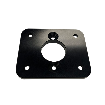 TSM Race - Brake Booster Billet Delete Plate