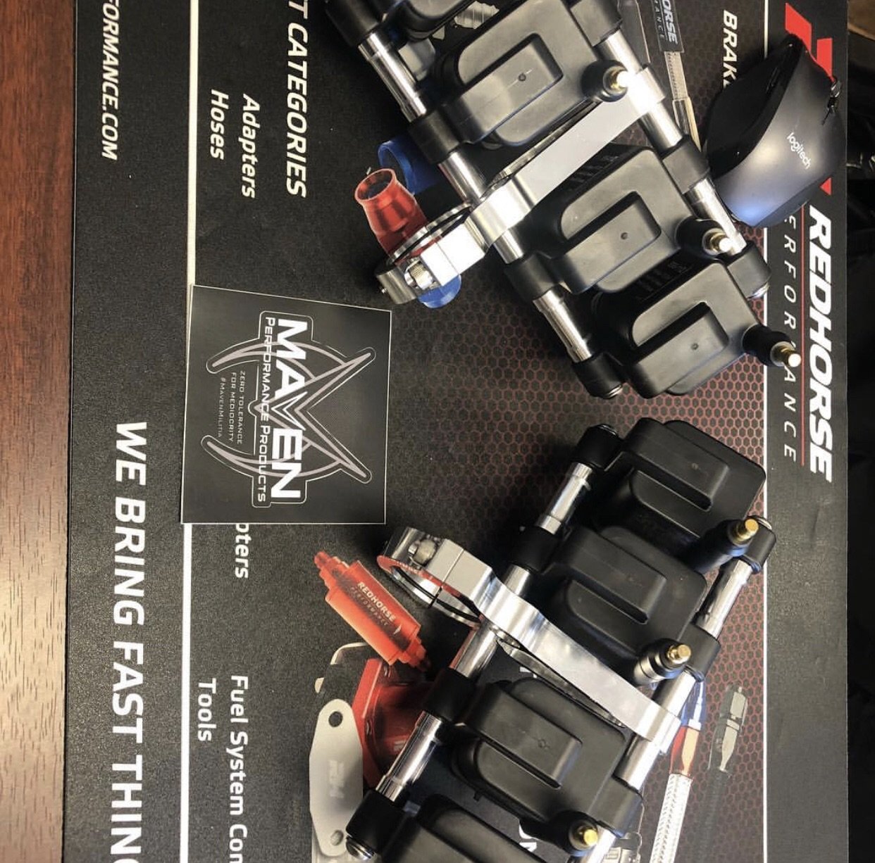 Maven Performance - IGNITION COIL MOUNT TUBE CLAMP