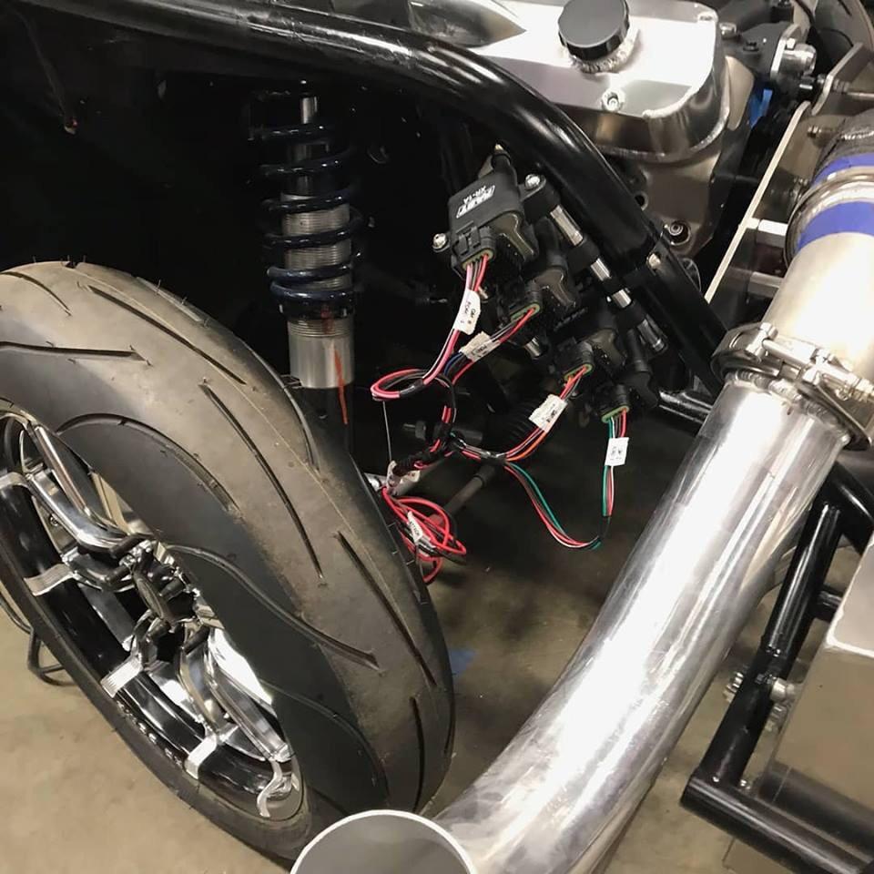 Maven Performance - IGNITION COIL MOUNT TUBE CLAMP