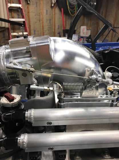 Maven Performance - THROTTLE CABLE BRACKET WIDE BASE