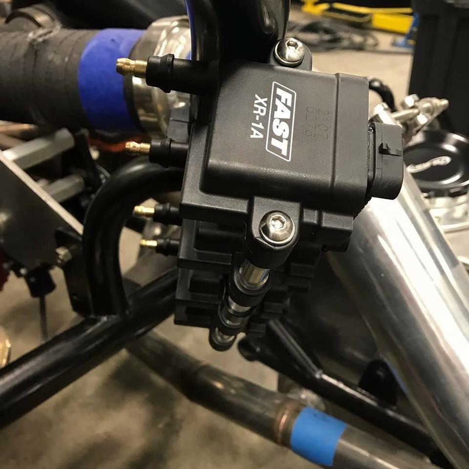 Maven Performance - IGNITION COIL MOUNT TUBE CLAMP