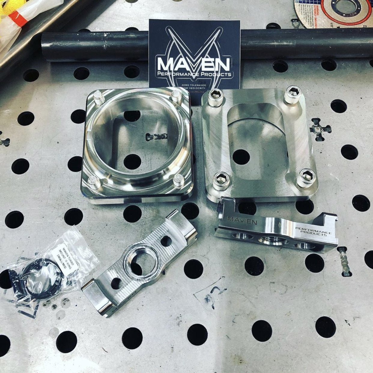 Maven Performance - T4 STAINLESS BILLET FLANGE