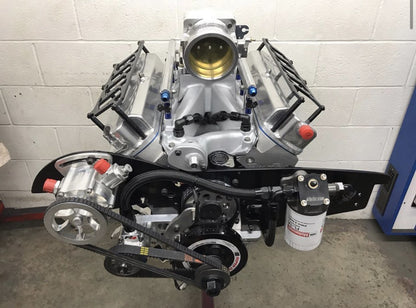 Maven Performance - THROTTLE CABLE BRACKET WIDE BASE