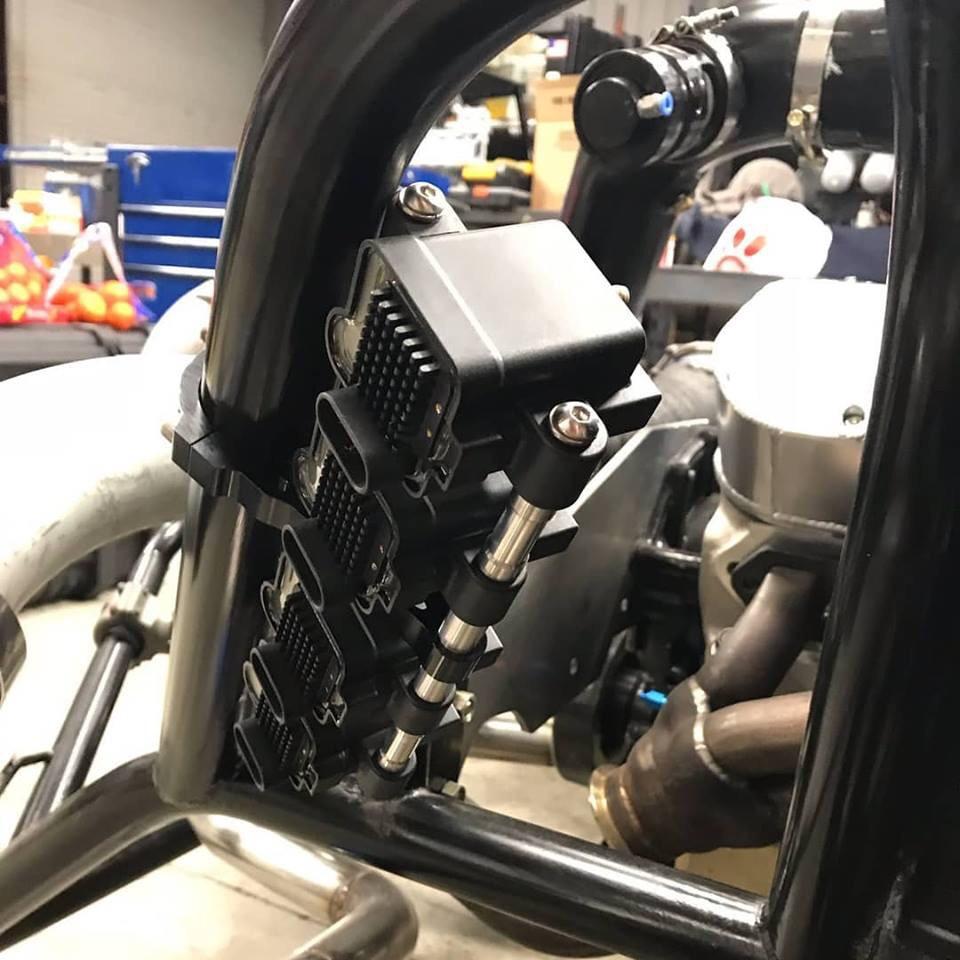 Maven Performance - IGNITION COIL MOUNT TUBE CLAMP