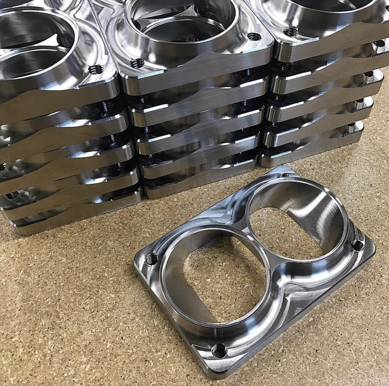 Maven Performance - T6 STAINLESS BILLET FLANGES