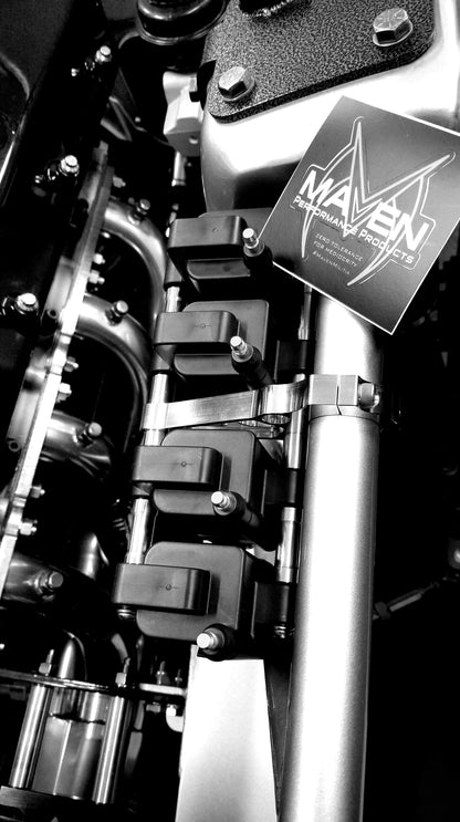 Maven Performance - IGNITION COIL MOUNT TUBE CLAMP