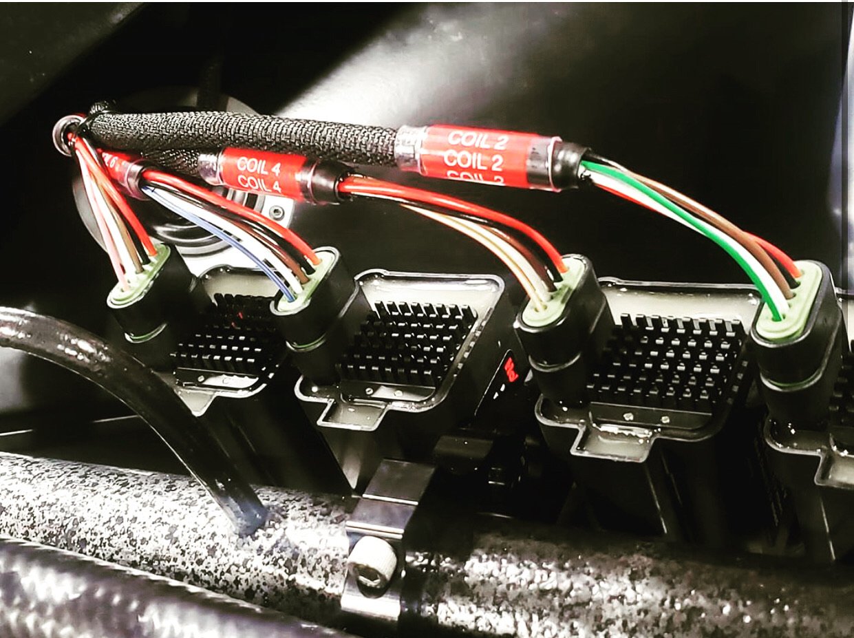 Maven Performance - IGNITION COIL MOUNT TUBE CLAMP