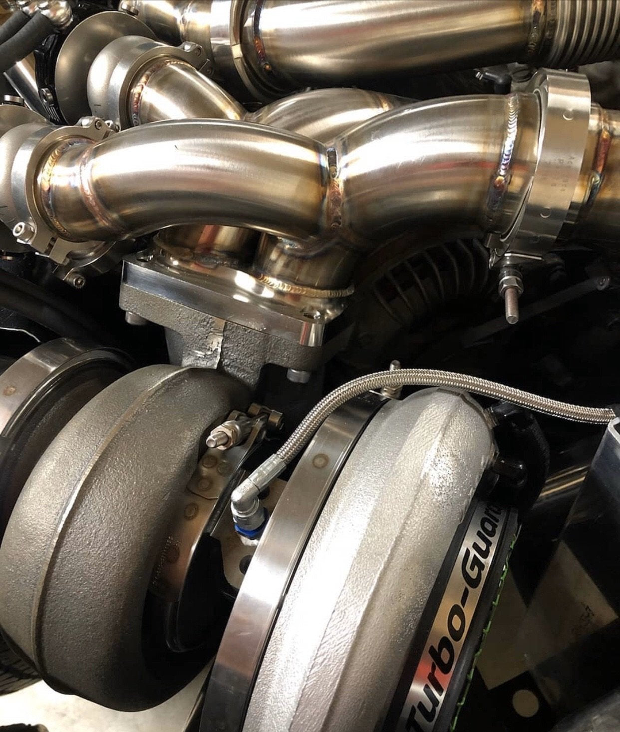 Maven Performance - T6 STAINLESS BILLET FLANGES