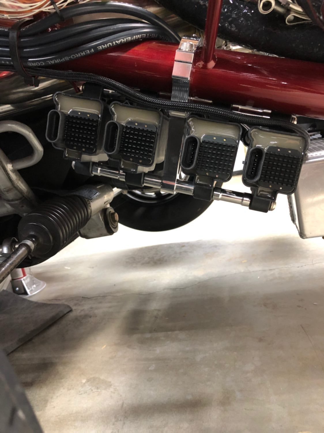 Maven Performance - IGNITION COIL MOUNT TUBE CLAMP