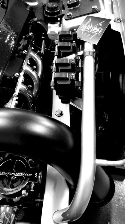 Maven Performance - IGNITION COIL MOUNT TUBE CLAMP