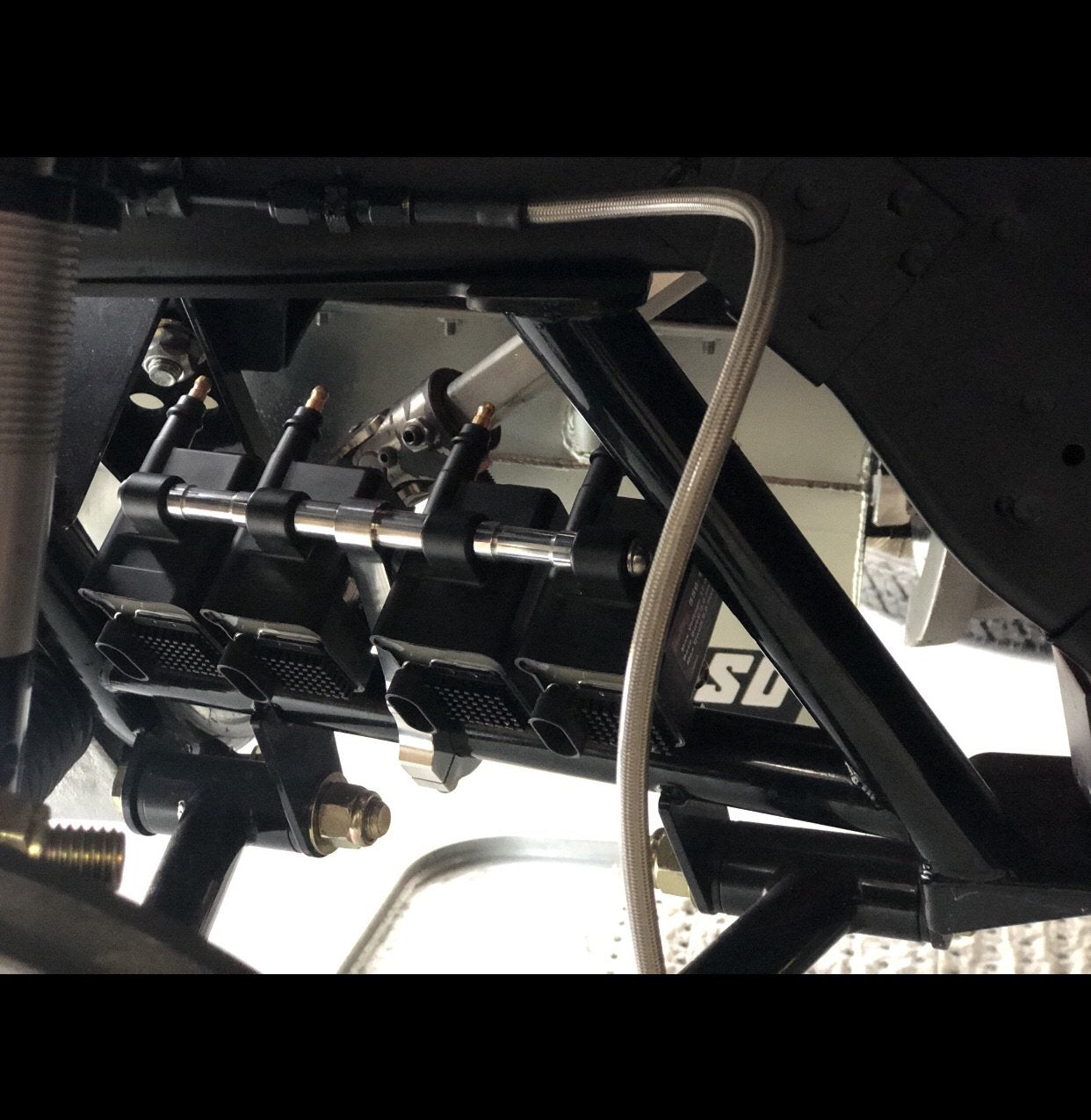 Maven Performance - IGNITION COIL MOUNT TUBE CLAMP